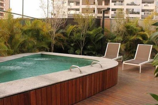 Apartamento para alugar com 1 quarto, 50m² em Melville Empresarial II, Barueri