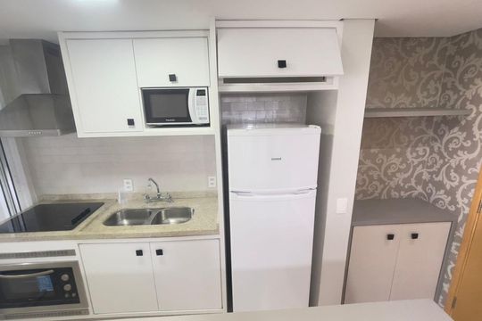 Apartamento para alugar com 1 quarto, 50m² em Melville Empresarial II, Barueri