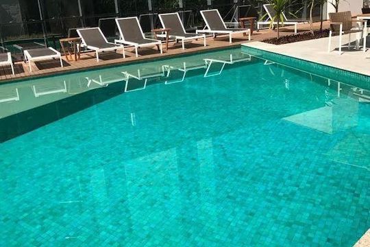 Apartamento para alugar com 1 quarto, 50m² em Melville Empresarial II, Barueri