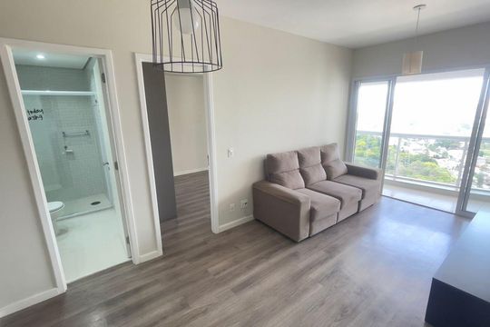 Apartamento para alugar com 1 quarto, 50m² em Melville Empresarial II, Barueri