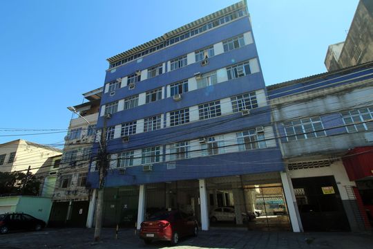 Fachada do Prédio de apartamento à venda com 3 quartos, 70m² em Penha, Rio de Janeiro
