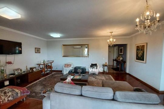 Apartamento à venda com 4 quartos, 202m² em Alphaville Residencial Dois, Barueri