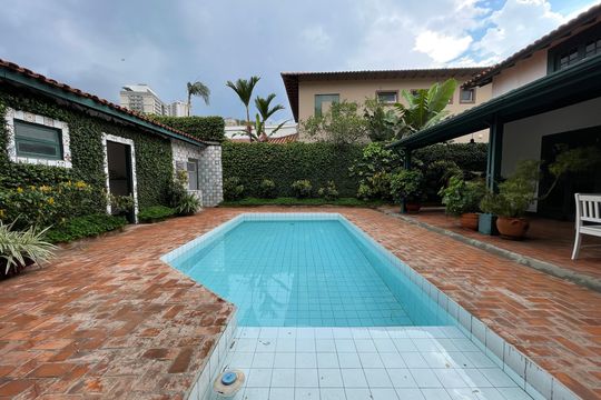 Quintal - Piscina de casa à venda com 4 quartos, 432m² em Butantã, São Paulo