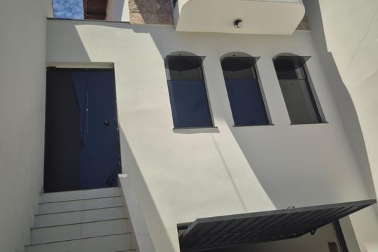 Área externa de casa à venda com 3 quartos, 159m² em Jardim Ipanema(zona Leste), São Paulo