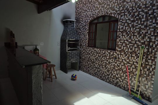 Área externa de casa à venda com 3 quartos, 159m² em Jardim Ipanema(zona Leste), São Paulo