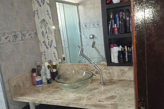 Banheiro de casa à venda com 3 quartos, 159m² em Jardim Ipanema(zona Leste), São Paulo