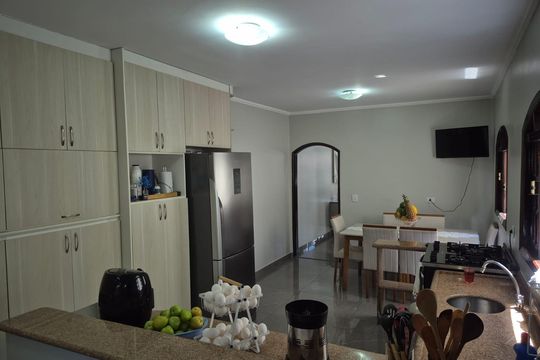 Cozinha de casa à venda com 3 quartos, 159m² em Jardim Ipanema(zona Leste), São Paulo