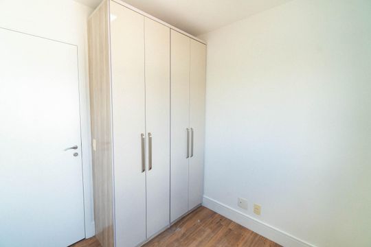 Quarto 1 de apartamento para alugar com 3 quartos, 72m² em Vila Santa Catarina, São Paulo