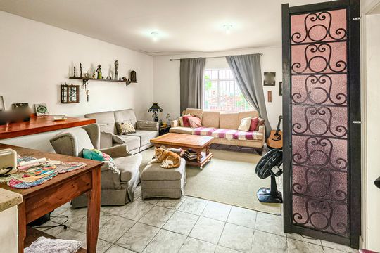 Sala de apartamento para alugar com 3 quartos, 130m² em Vila Campo Grande, São Paulo