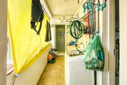 Área de Serviço de apartamento para alugar com 3 quartos, 130m² em Vila Campo Grande, São Paulo
