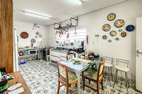 Cozinha de apartamento para alugar com 3 quartos, 130m² em Vila Campo Grande, São Paulo