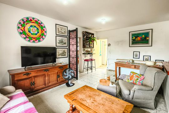 Sala de apartamento para alugar com 3 quartos, 130m² em Vila Campo Grande, São Paulo