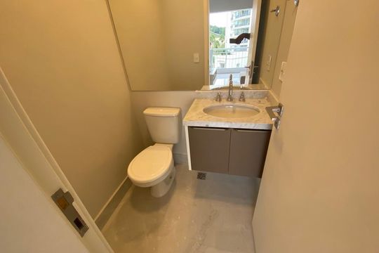 Apartamento para alugar com 1 quarto, 50m² em Residencial Tambore III, Santana de Parnaíba