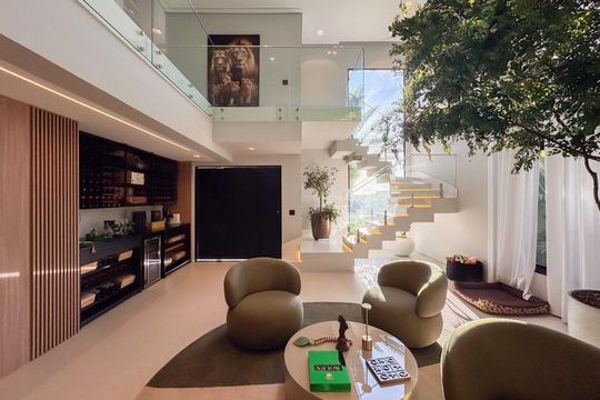 Casa à venda com 5 quartos, 530m² em Residencial Seis (Alphaville), Santana de Parnaíba