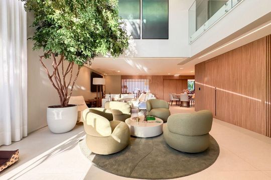Casa à venda com 5 quartos, 530m² em Residencial Seis (Alphaville), Santana de Parnaíba