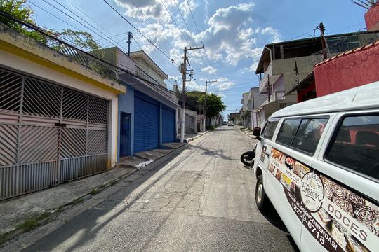 Vista da Rua de casa à venda com 3 quartos, 250m² em Vila Medeiros, São Paulo