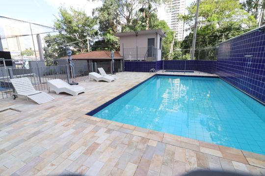 Área comum - Piscina de apartamento à venda com 2 quartos, 59m² em Umuarama, Osasco