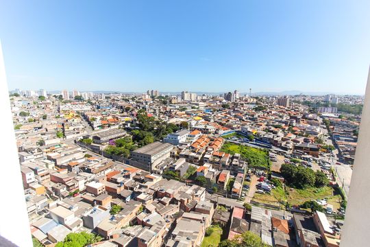 Vista do Quarto 1 de apartamento à venda com 2 quartos, 35m² em Vila Carmosina, São Paulo