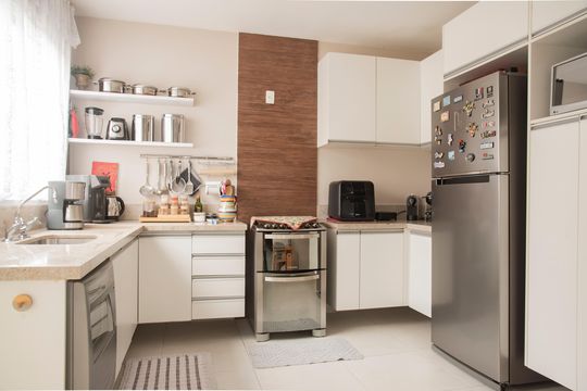 Cozinha de casa à venda com 3 quartos, 180m² em Vila da Saúde, São Paulo