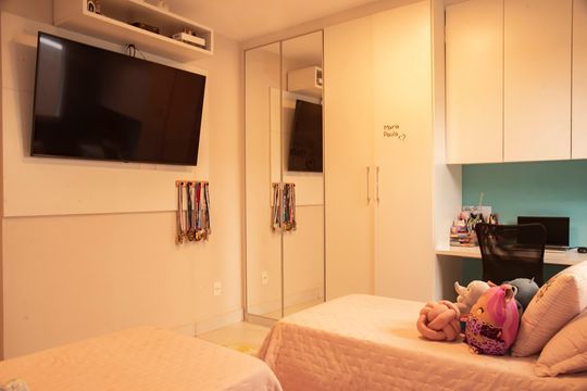 Suíte 3 de casa à venda com 3 quartos, 180m² em Vila da Saúde, São Paulo