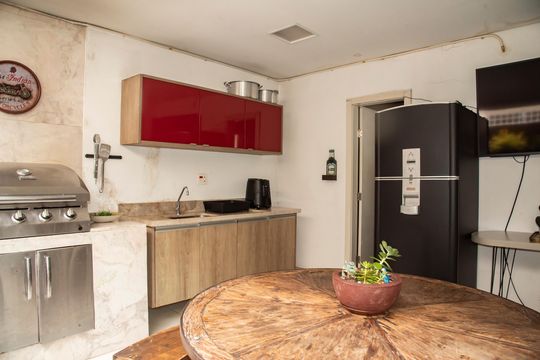 Área gourmet de casa à venda com 3 quartos, 180m² em Vila da Saúde, São Paulo