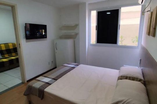 Apartamento para alugar com 1 quarto, 36m² em Itapuã, Salvador