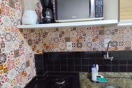 Apartamento para alugar com 1 quarto, 36m² em Itapuã, Salvador