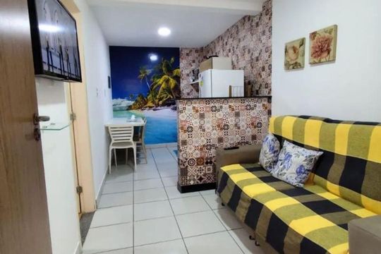 Apartamento para alugar com 1 quarto, 36m² em Itapuã, Salvador