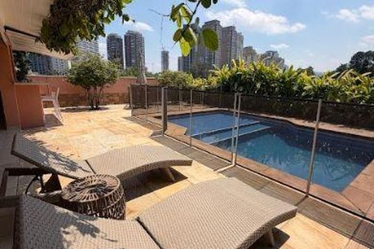 Casa à venda com 4 quartos, 360m² em Residencial Zero (Tambore), Santana de Parnaíba