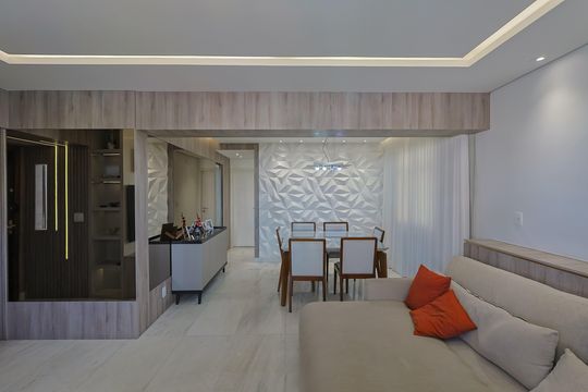 Sala de apartamento à venda com 4 quartos, 160m² em Cidade Nova, Belo Horizonte