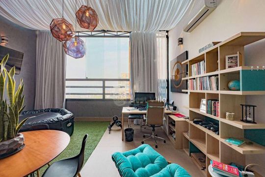Apartamento à venda com 2 quartos, 127m² em Alphaville, Barueri