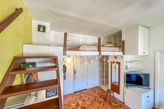 Apartamento para alugar com 1 quarto, 30m² em Lapa, Rio de Janeiro