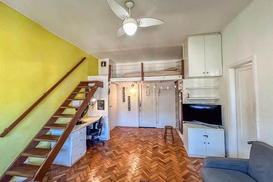 Apartamento para alugar com 1 quarto, 30m² em Lapa, Rio de Janeiro