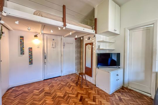 Apartamento para alugar com 1 quarto, 30m² em Lapa, Rio de Janeiro