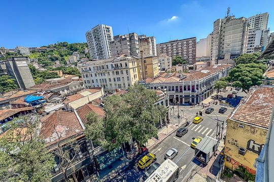 Apartamento para alugar com 1 quarto, 30m² em Lapa, Rio de Janeiro
