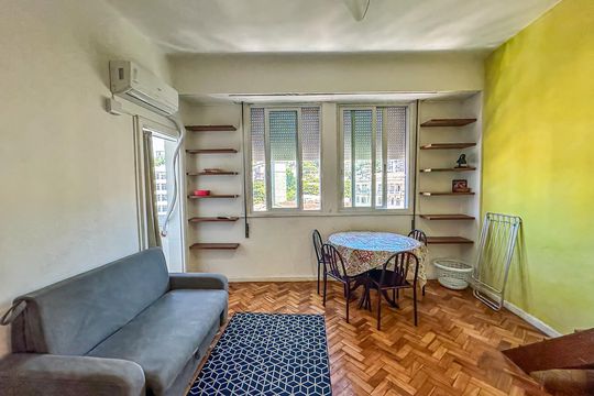 Apartamento para alugar com 1 quarto, 30m² em Lapa, Rio de Janeiro
