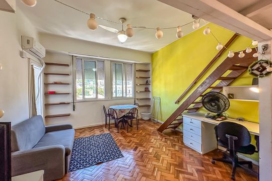 Apartamento para alugar com 1 quarto, 30m² em Lapa, Rio de Janeiro