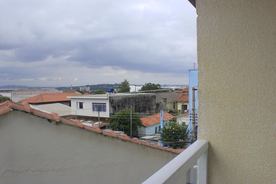 Varanda da Suíte 3 de casa para alugar com 4 quartos, 385m² em Vila Fatima, Guarulhos