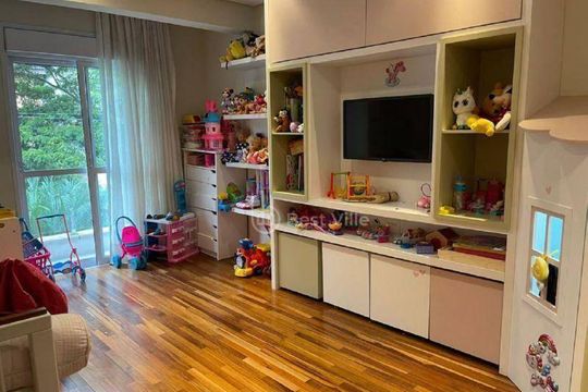 Casa à venda com 4 quartos, 375m² em Residencial Cinco (Alphaville), Santana de Parnaíba