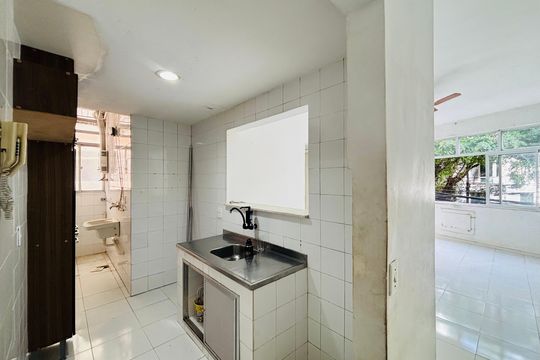 Apartamento à venda com 2 quartos, 51m² em Botafogo, Rio de Janeiro