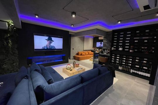 Sala de apartamento à venda com 1 quarto, 91m² em Vila Regente Feijó, São Paulo