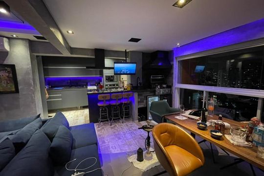 Apartamento à venda com 1 quarto, 91m² em Vila Regente Feijó, São Paulo
