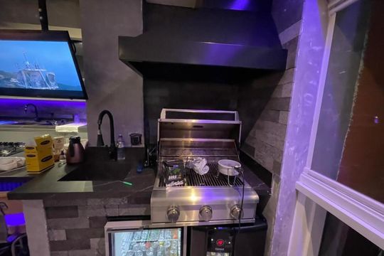 Varanda de apartamento à venda com 1 quarto, 91m² em Vila Regente Feijó, São Paulo