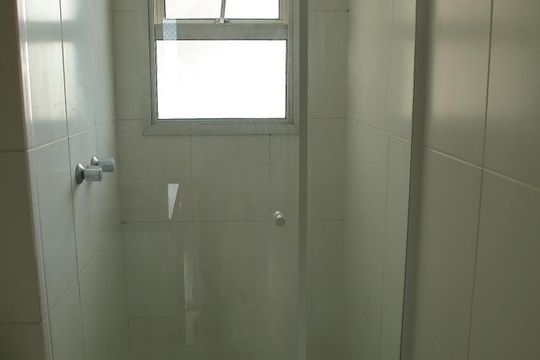 Suíte - Banheiro  de apartamento à venda com 2 quartos, 68m² em Independência, São Bernardo do Campo