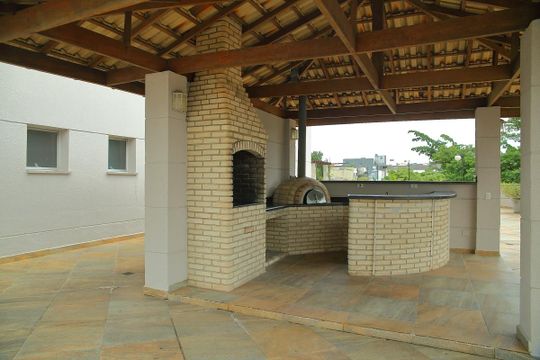 Área comum - Churrasqueira de apartamento à venda com 2 quartos, 68m² em Independência, São Bernardo do Campo