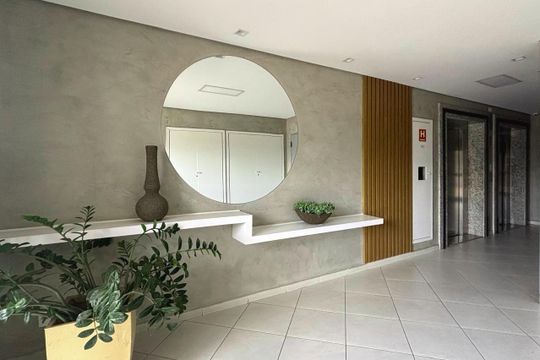 Área comum - Hall do Bloco  de apartamento à venda com 2 quartos, 68m² em Independência, São Bernardo do Campo