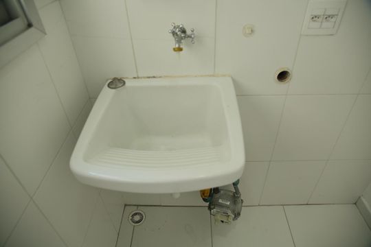 Área de serviço  de apartamento à venda com 2 quartos, 68m² em Independência, São Bernardo do Campo