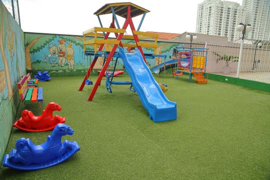 Área comum - Playground de apartamento à venda com 2 quartos, 68m² em Independência, São Bernardo do Campo
