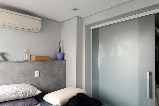 Quarto de apartamento para alugar com 1 quarto, 42m² em Vila Olímpia, São Paulo