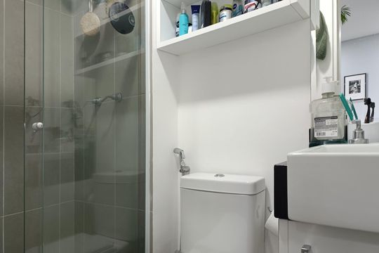 Apartamento para alugar com 1 quarto, 42m² em Vila Olímpia, São Paulo